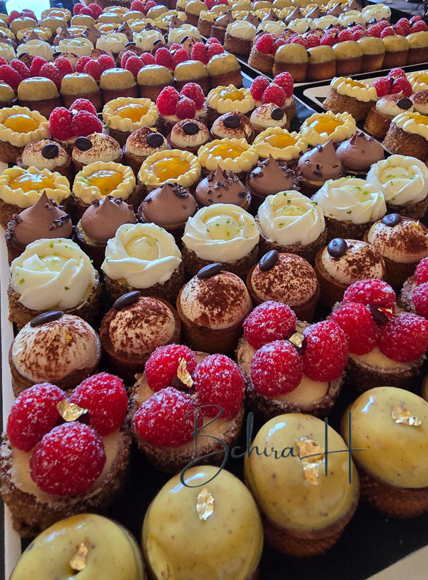 Creatie van Bchira pâtisserie