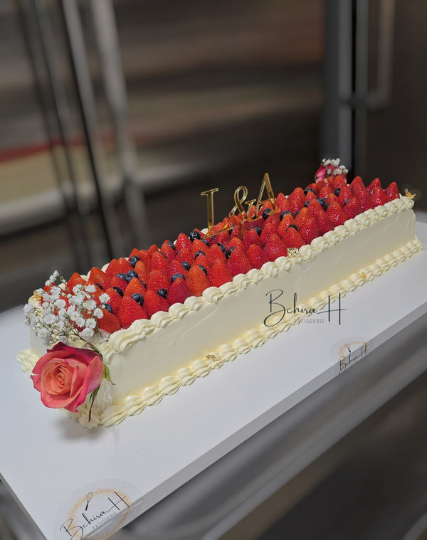 Creatie van Bchira pâtisserie