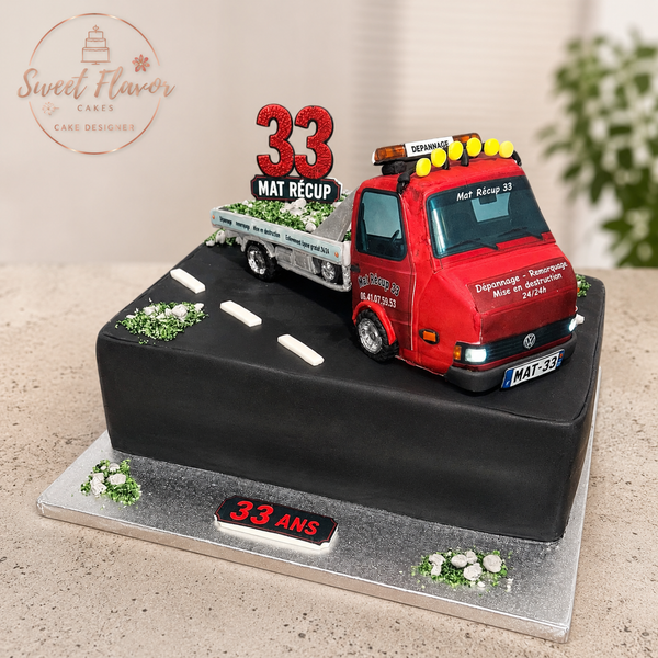 Creazione di Sweet Flavor cakes