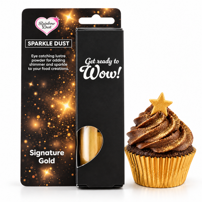Spray di polvere scintillante - Oro Signature