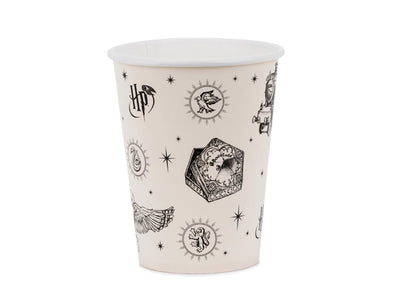 6 Harry Potter-bekers - 250 ml