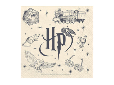 20 Harry Potter-servetten - 33 x 33 cm