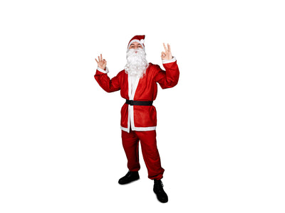 Kerstman-kostuum - Maat 170-190 cm