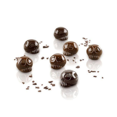 Moule à chocolats - Crâne