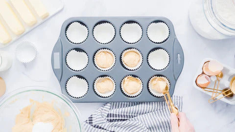 Base a cupcakes recette