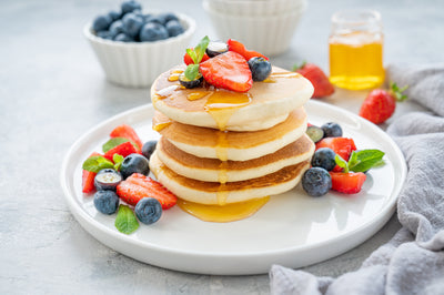 RECETTE DES FLUFFY PANCAKES