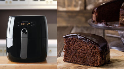 RECETTE AIRFRYER DU MOELLEUX AU CHOCOLAT