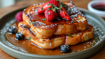 RECETTE DE LA BRIOCHE FAÇON PAIN PERDU