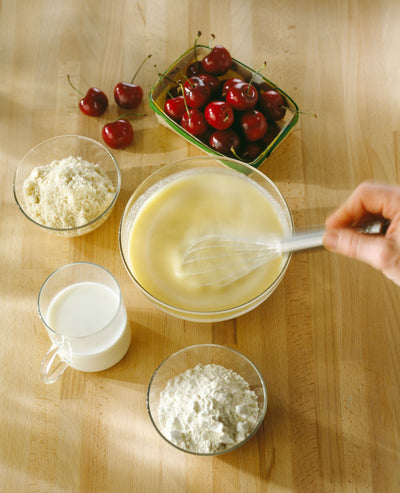 RECETTE DE LA CRÈME ANGLAISE