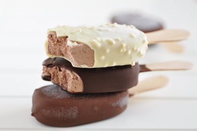 RECETTE DE LA CREME GLACÉE FAÇON MAGNUM