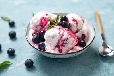 RECETTE DE LA GLACE AU YAOURT