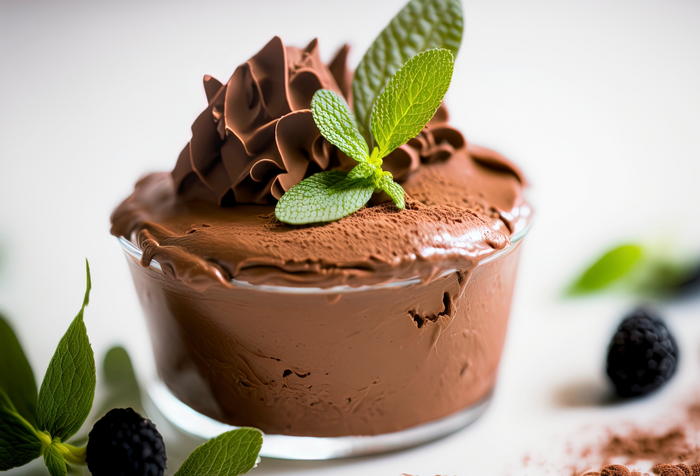 mousse au chocolat maison