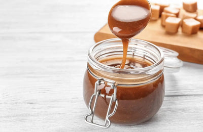 RECETTE DE LA SAUCE CARAMEL