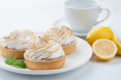 RECETTE DE LA TARTE AU CITRON MERINGUÉE