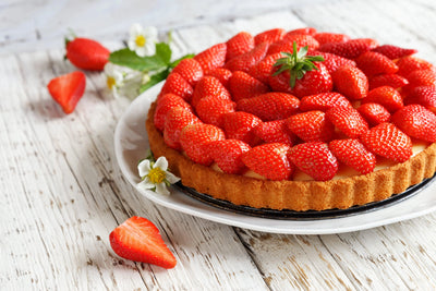 RECETTE DE LA TARTE AUX FRAISES