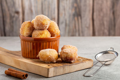 RECETTE DES BEIGNETS AUX POMMES