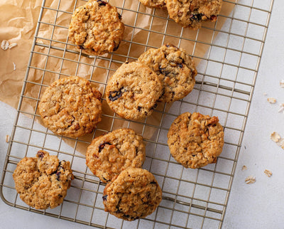 RECETTE DES COOKIES VEGAN