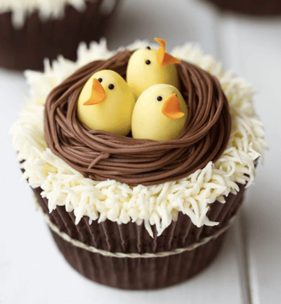 RECETTE DES CUPCAKES FAÇON NID