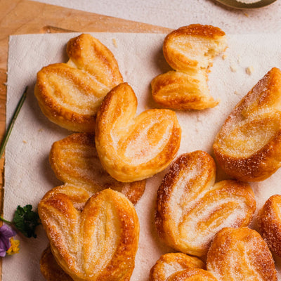 RECETTE DES GÂTEAUX PALMIERS