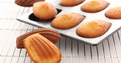 RECETTE DES MADELEINES