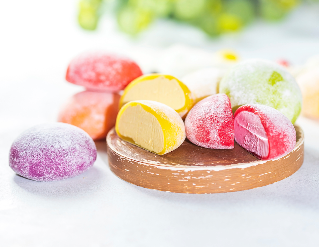 RECETTE DES MOCHIS GLACÉS - Patissland