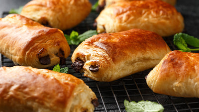 RECETTE DES PAINS AU CHOCOLAT