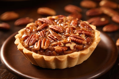 RECETTE DES TARTELETTES CARAMEL NOIX DE PECAN