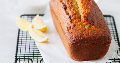 RECETTE DU CAKE AU CITRON