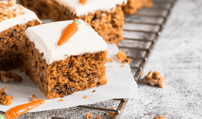 RECETTE DU CARROT CAKE