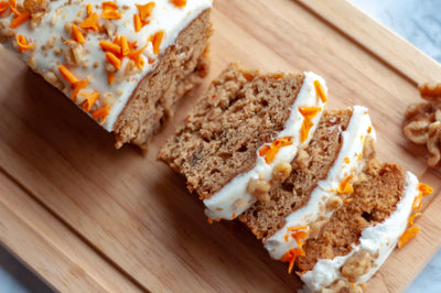 RECETTE DU CARROT CAKE