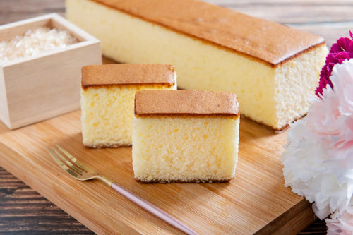 RECETTE DU CASTELLA (CHIFFONCAKE JAPONAIS)