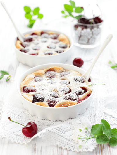 RECETTE DU CLAFOUTIS TRADITIONNEL