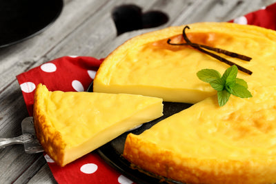 RECETTE DU FLAN SANS PÂTE