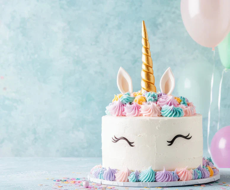 Gâteau licorne maison