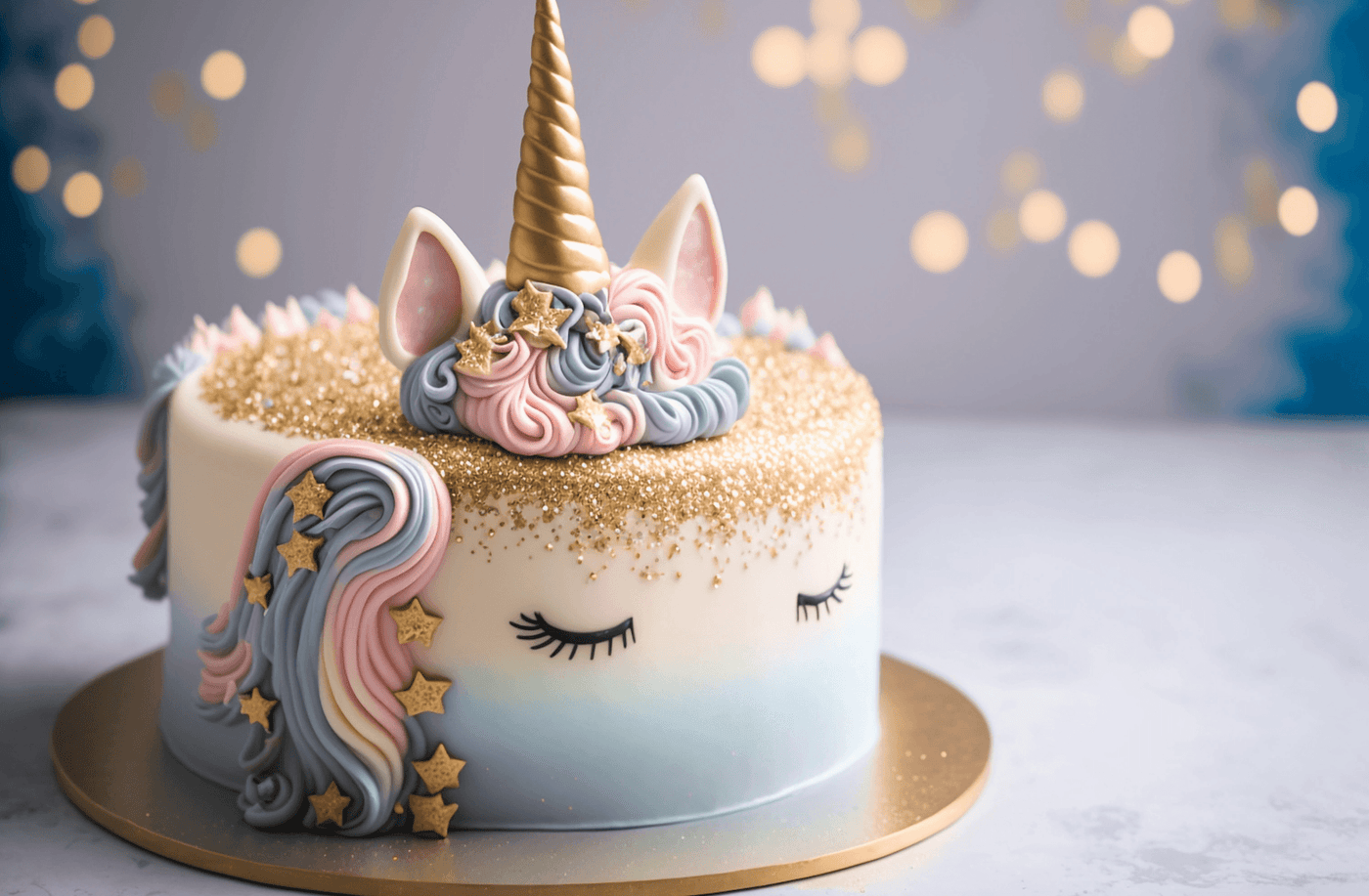 Gateau Licorne