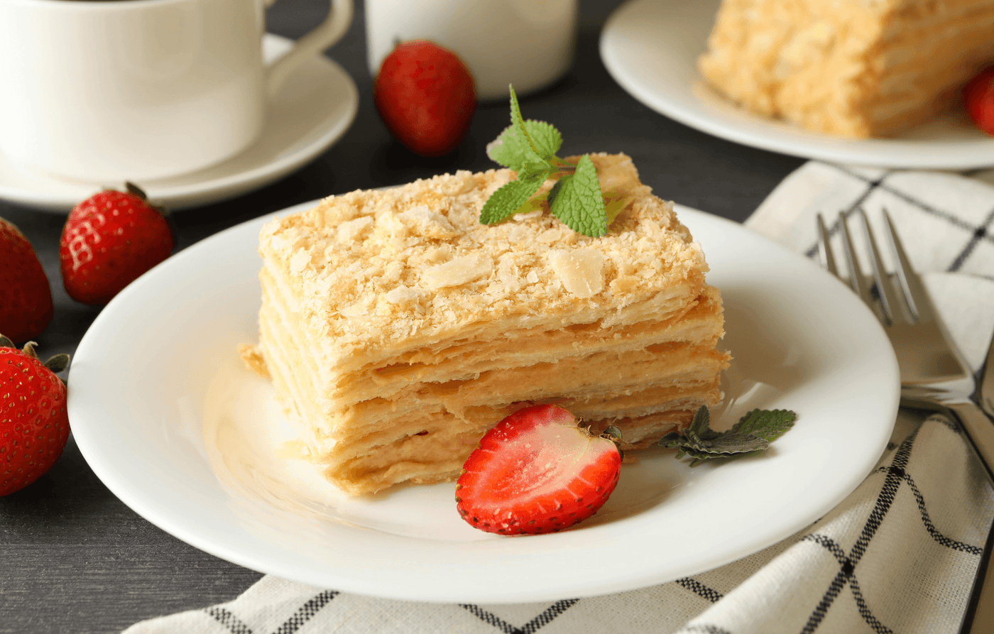 RECETTE DU MILLE-FEUILLE - Patissland