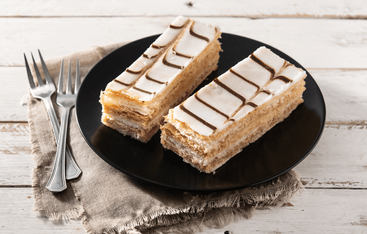 Mille-feuille traditionnel maison