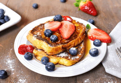 RECETTE DU PAIN PERDU