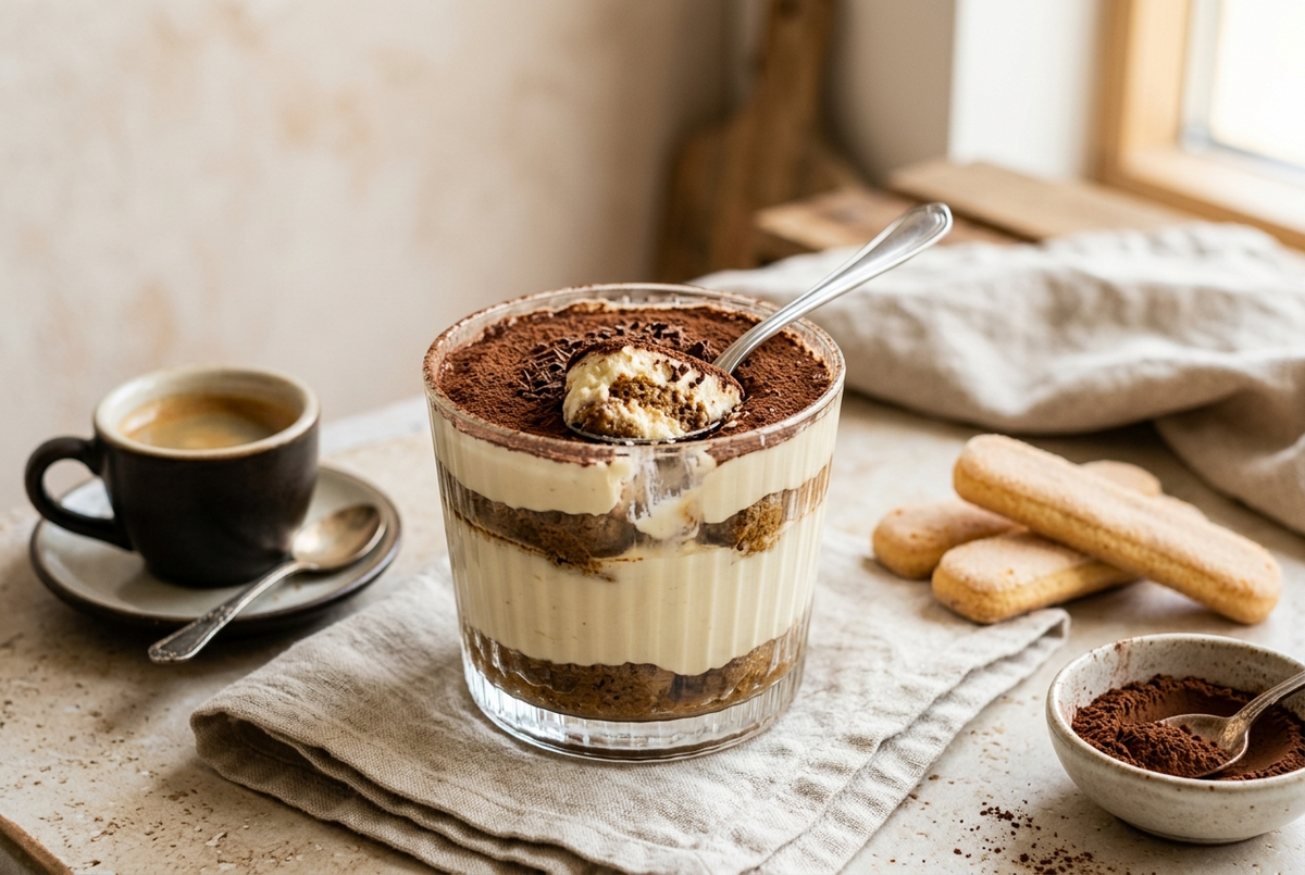 Tiramisu express maison