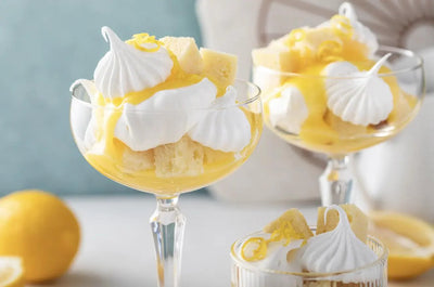 RECETTE DU TRIFLE AU CITRON MERINGUÉ