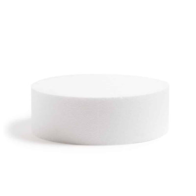 Disque en polystyrène Ø 50 cm hauteur 10 cm Decora