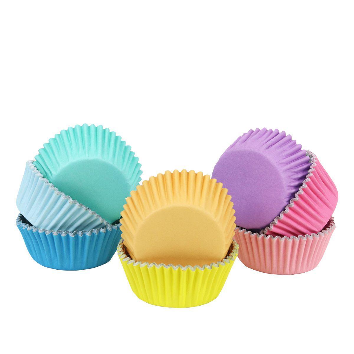 100 Caissettes Pastel - Patissland