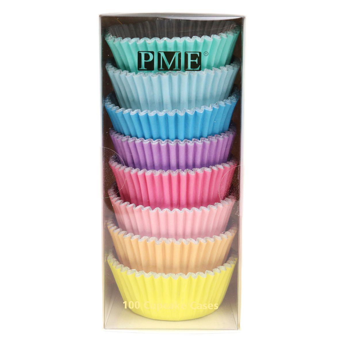 100 Caissettes Pastel - Patissland