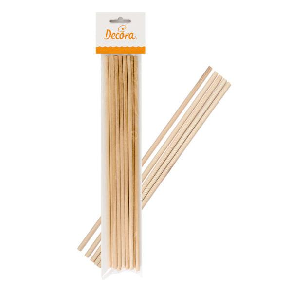 12 Dowels en Bois - DECORA