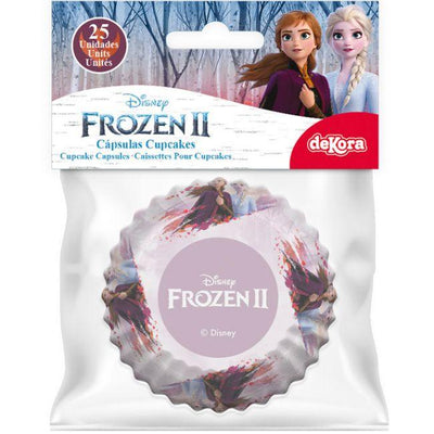 25 Caissettes Frozen 2 - DEKORA