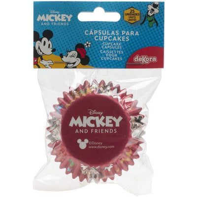 25 Caissettes Mickey - DEKORA