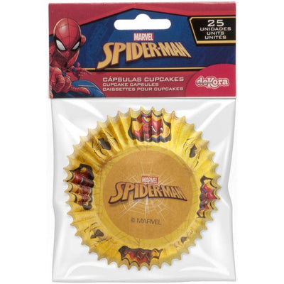 25 Caissettes Spiderman - DEKORA