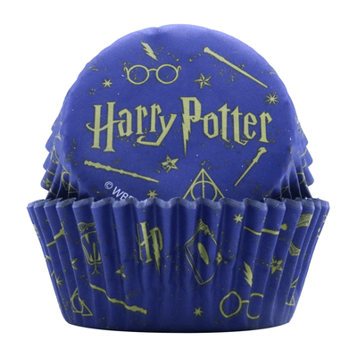 30 Caissettes Blue Harry Potter - PME