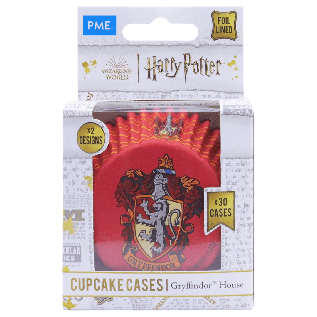 30 Caissettes Gryffindor
