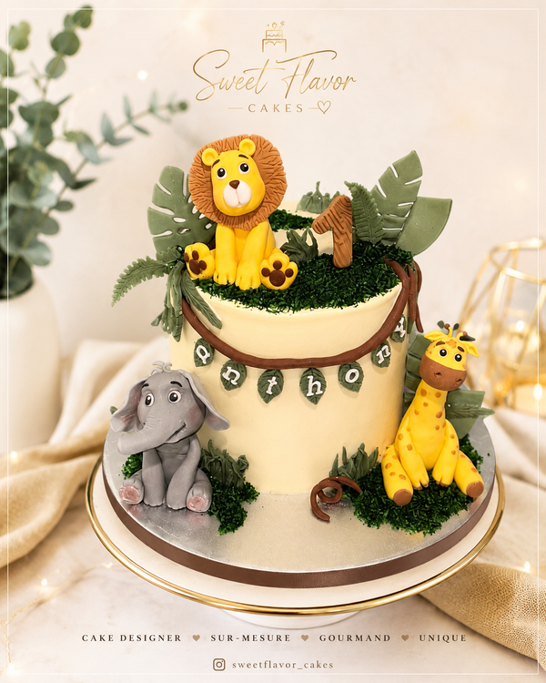 Creazione di Sweet Flavor cakes